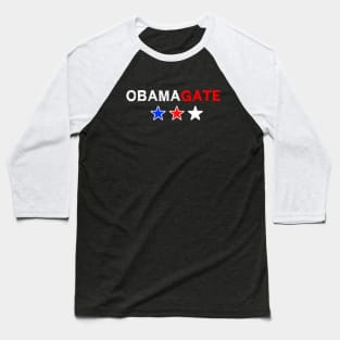 Obamagate 2020 Baseball T-Shirt